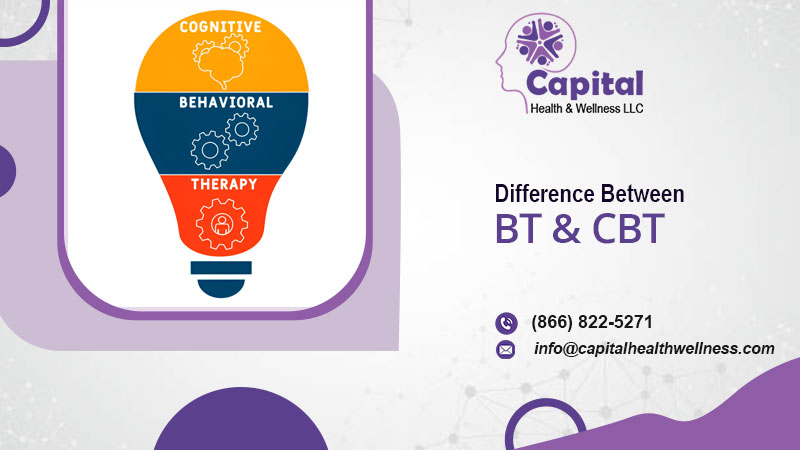 Difference Between Behavior Therapy and Cognitive Behavior Therapy