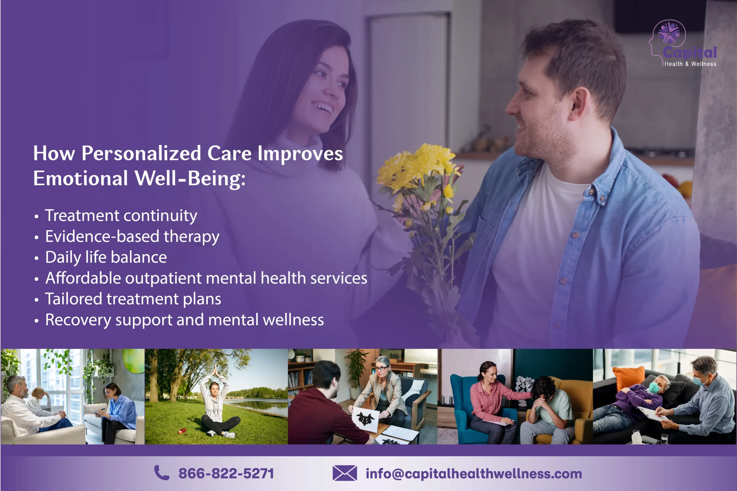 How Personalized Outpatient Mental Health Services Improve Emotional Well-Being in 2026
