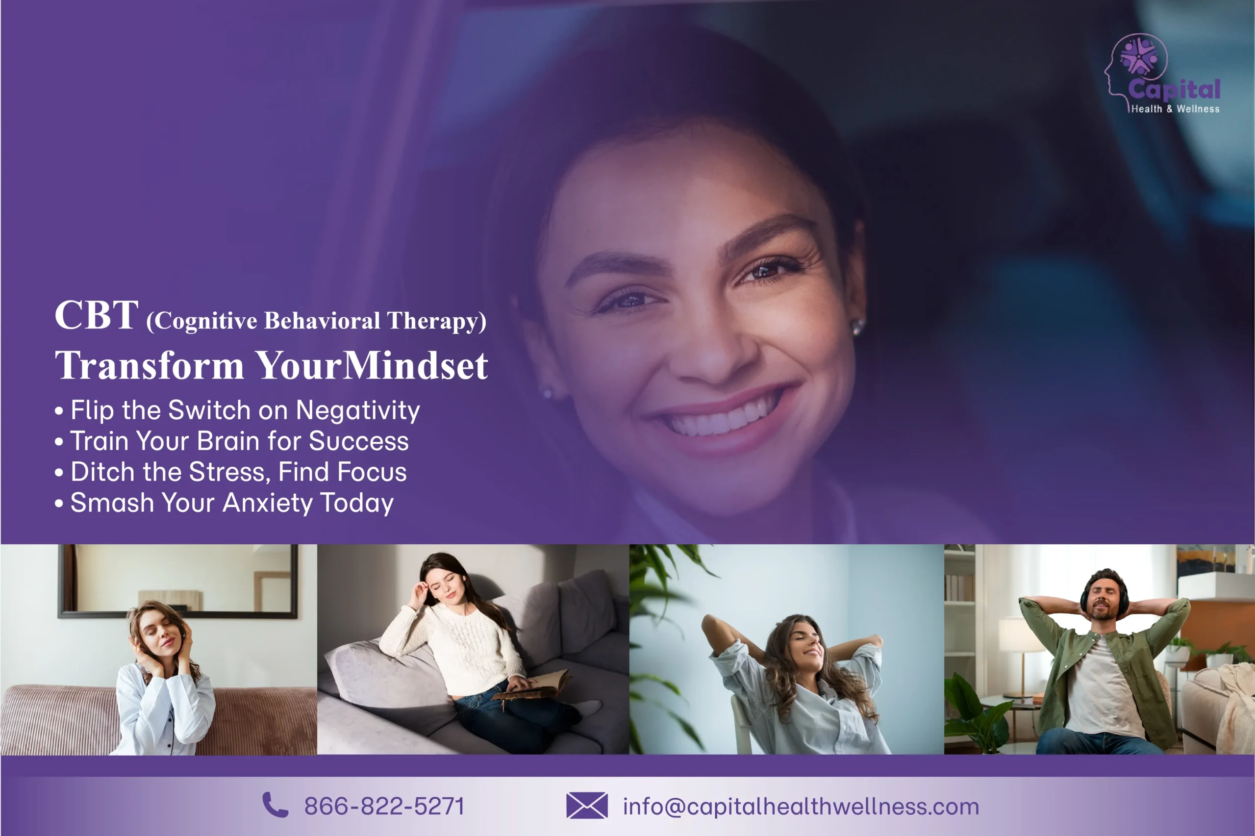 CBT: Transform Your Mindset