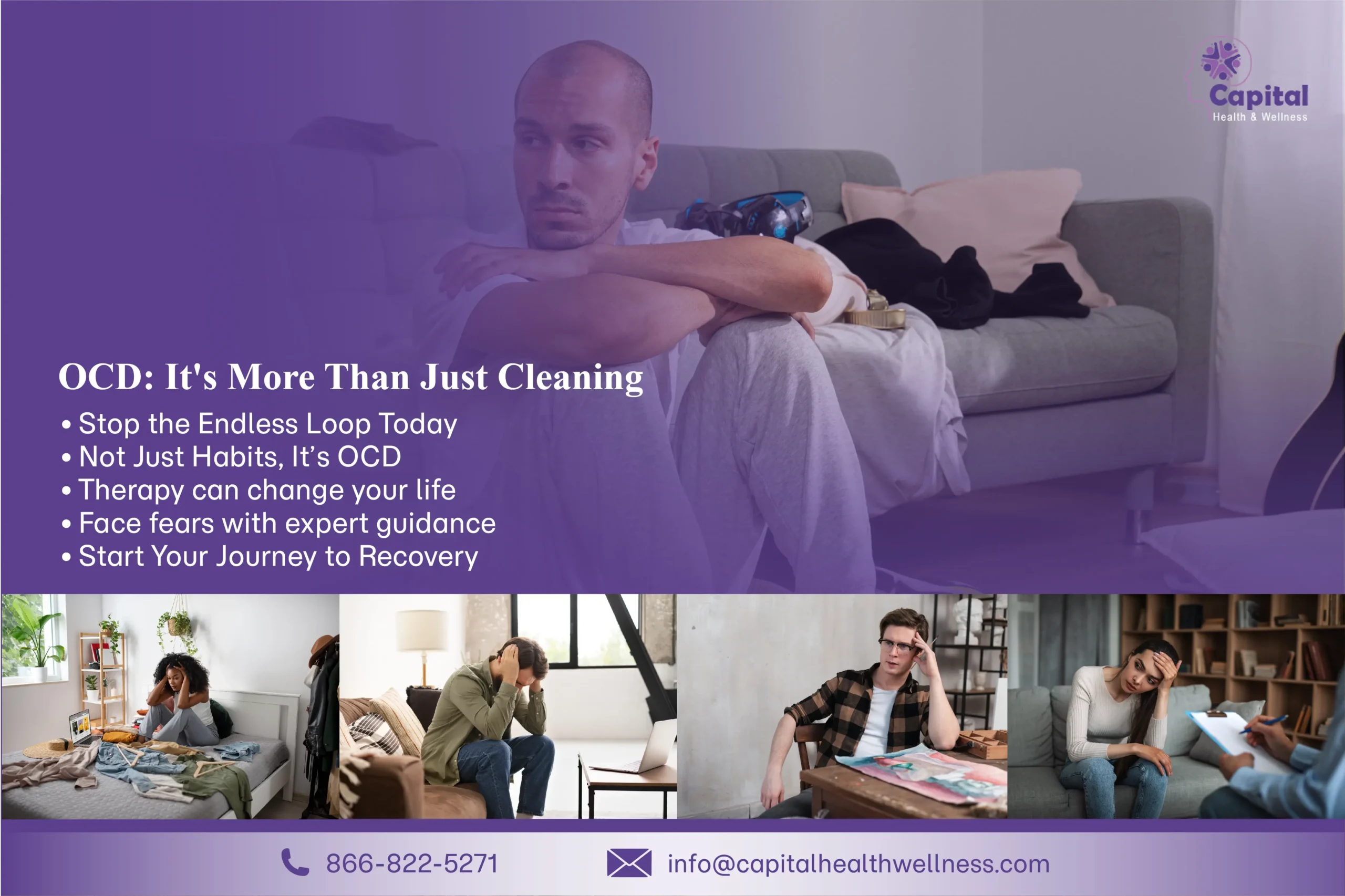 OCD: It's More Than Just Cleaning