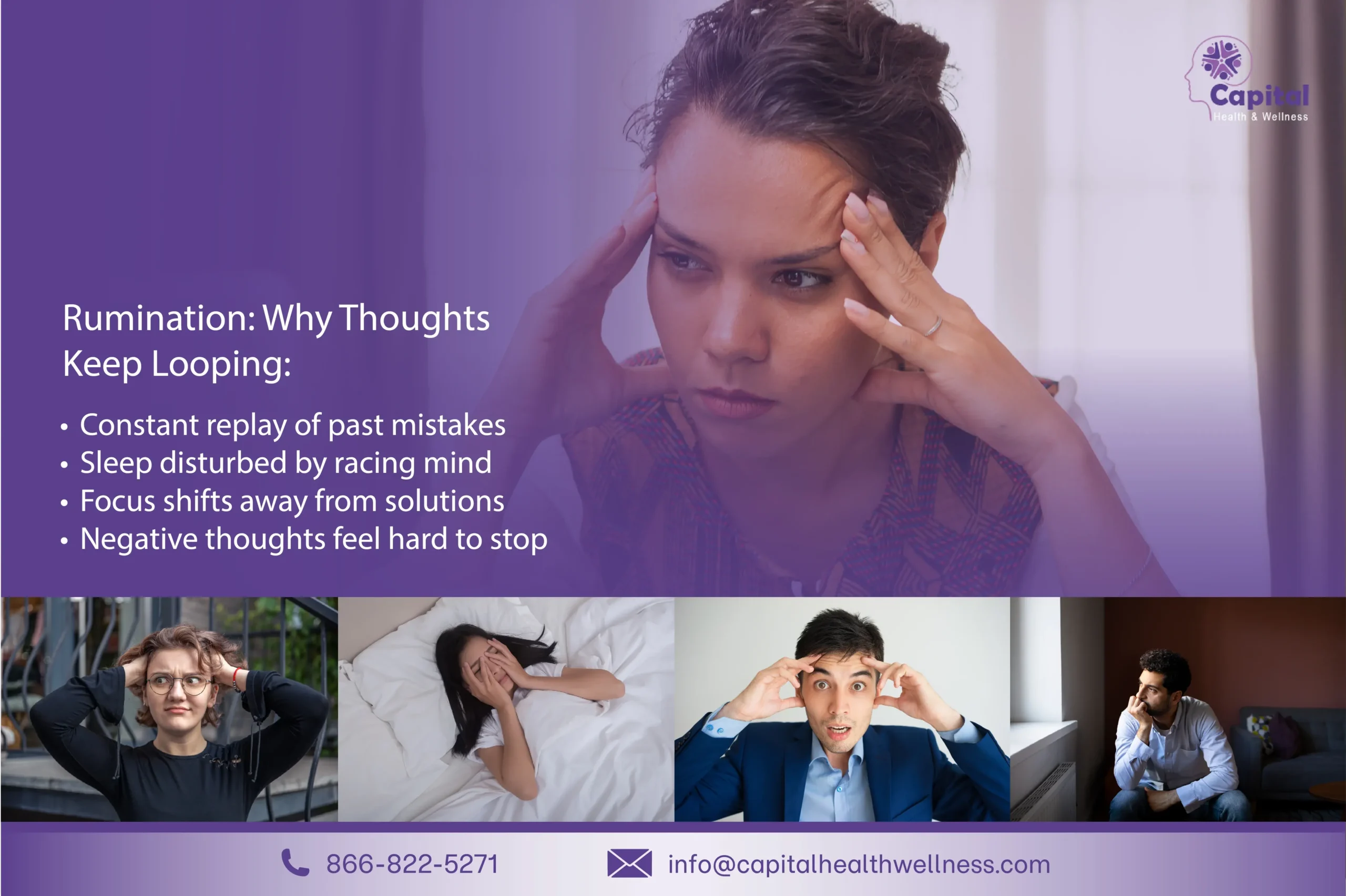 Rumination: Why Thoughts Keep Looping