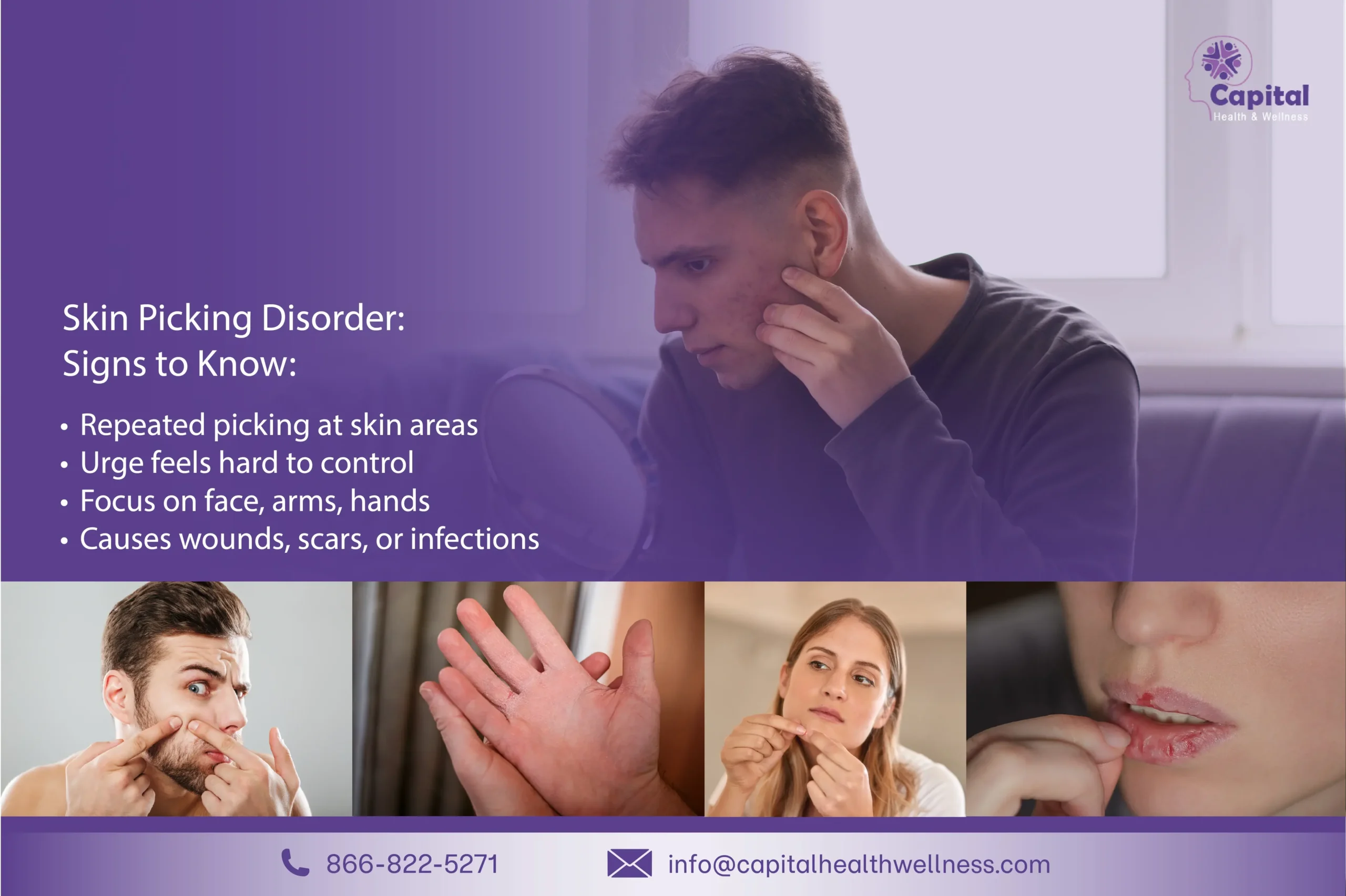 Skin Picking Disorder: Signs to Know