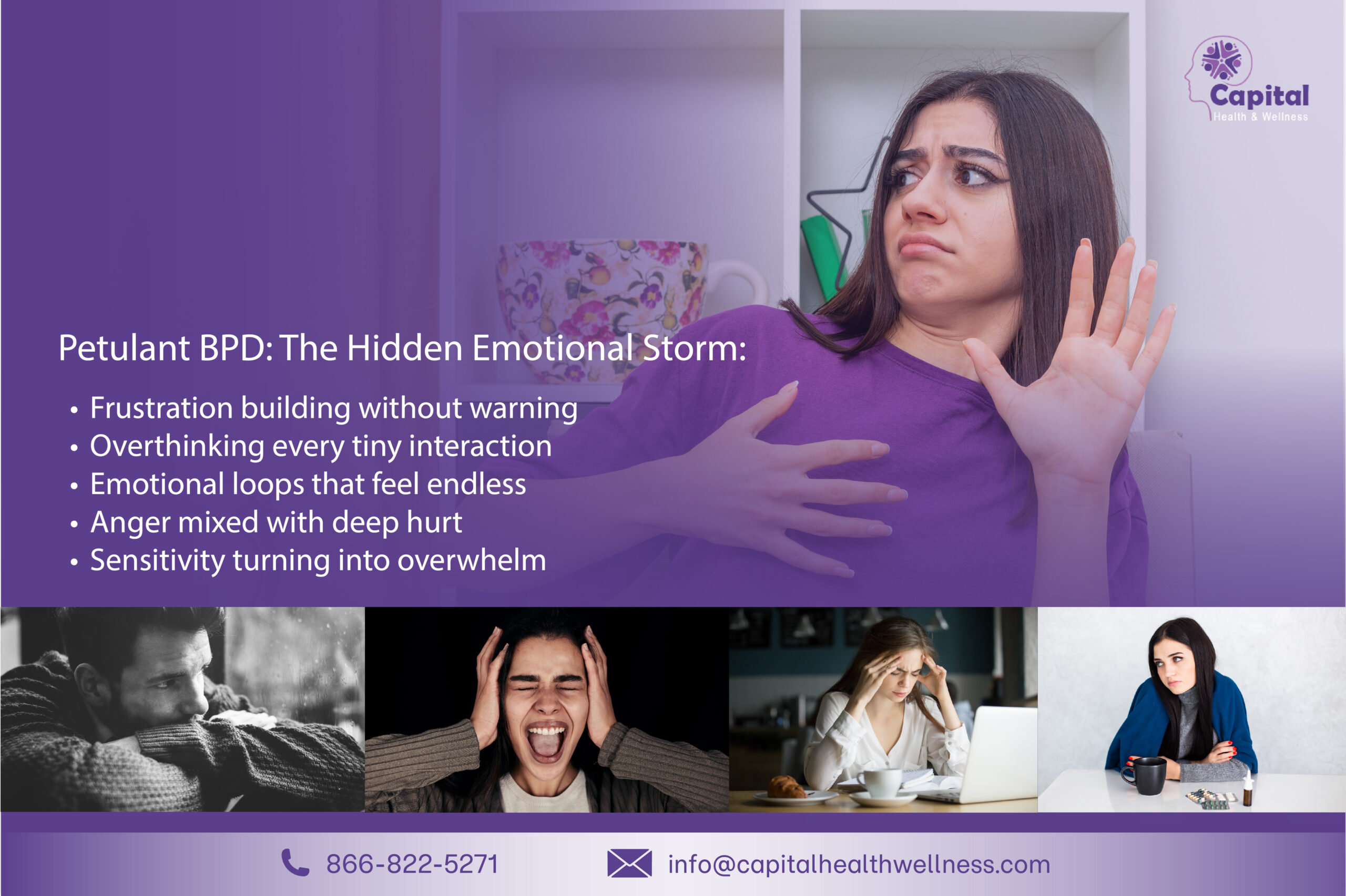Petulant BPD: The Hidden Emotional Storm