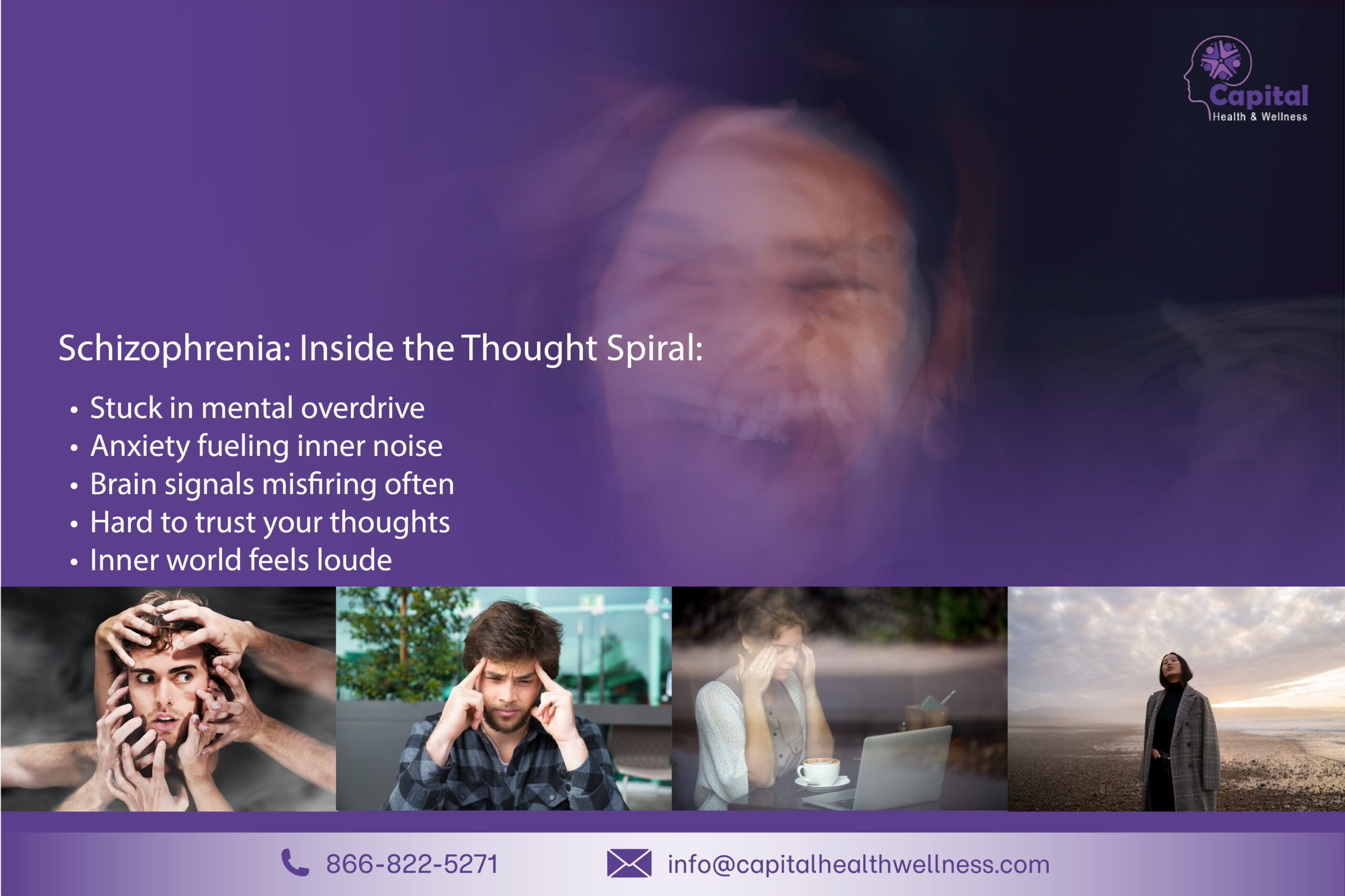 Schizophrenia: Inside the Thought Spiral