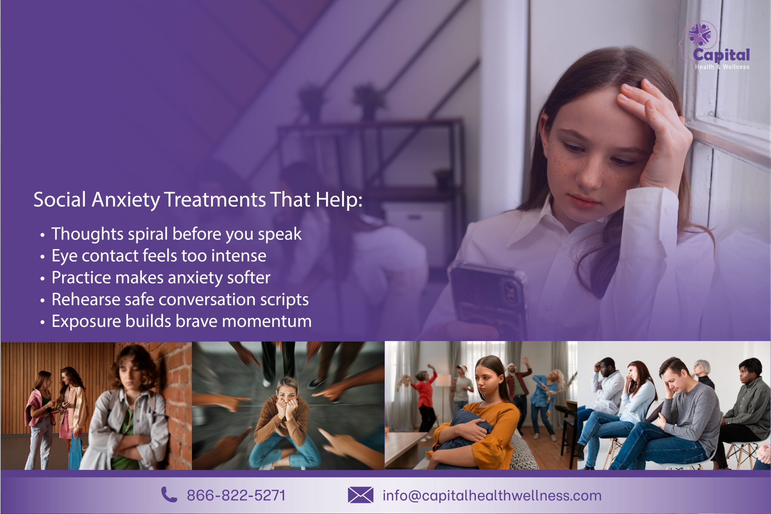 Social Anxiety Treatments That Help