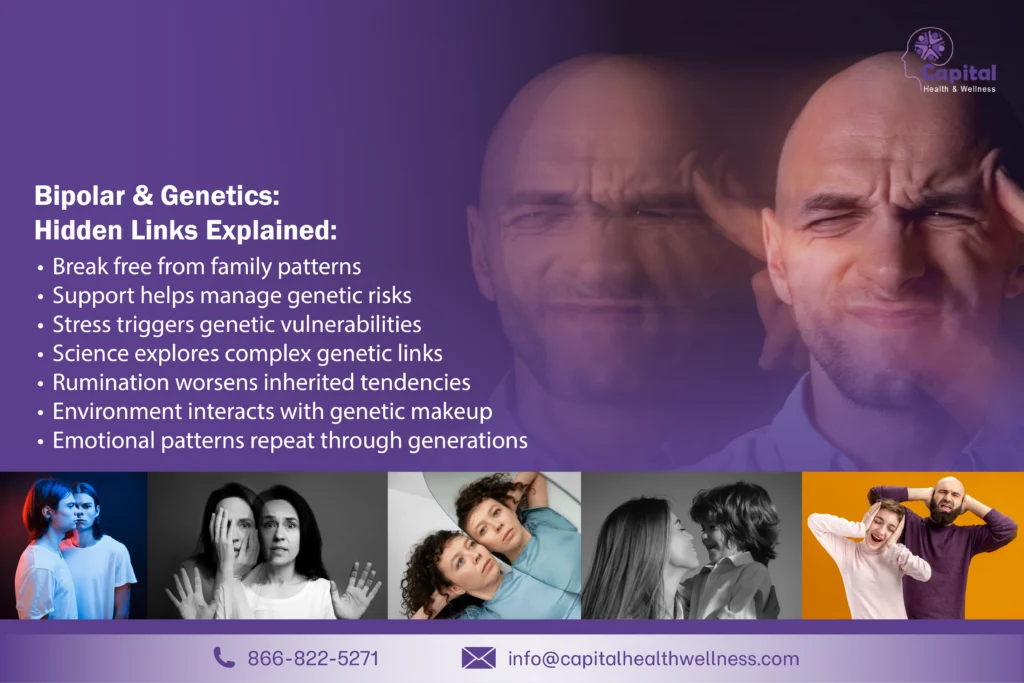Bipolar & Genetics: Hidden Links Explained